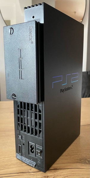 PlayStation 2 FHDB installed 1tb
