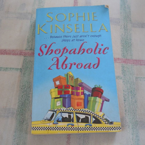 Sophie Kinsella Shopaholic Abroad paperback book, English