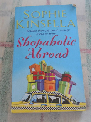 Sophie Kinsella Shopaholic Abroad paperback book, English
