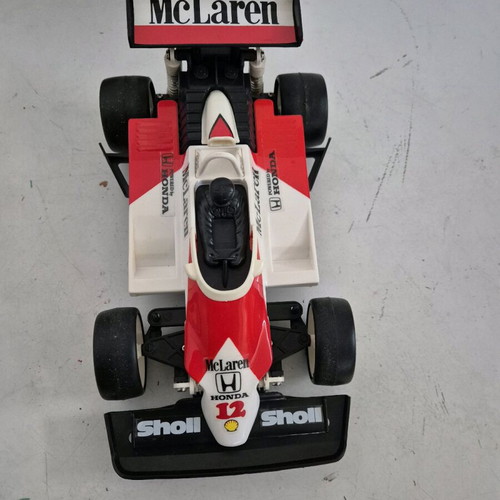 Formula 1 MC LAREN pull back system like new