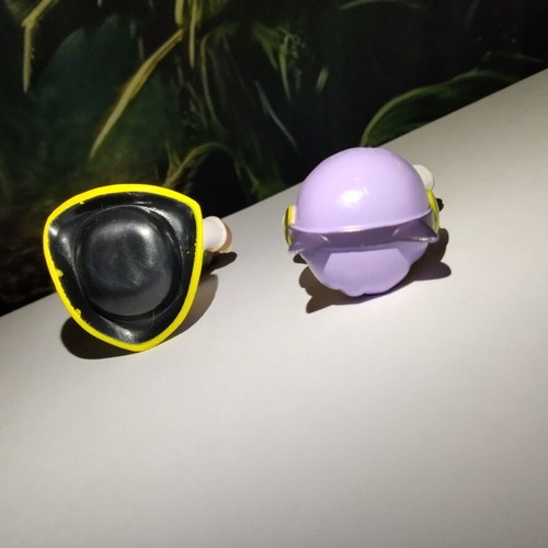 Stumble Guys figures Pirate Seadog (S3) & Streamer Sophia (S2)