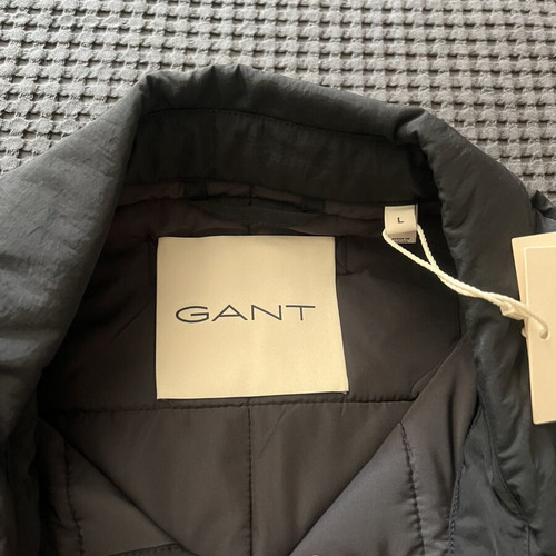 Gant jacket size L brand new, black, soft and comfy