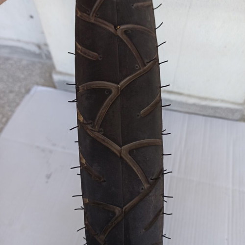 Yamakumo tire like new, 60/70-17 low profile for moped