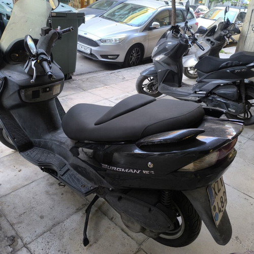 Suzuki AN 150 Burgman scooter used, 2006, for spare parts
