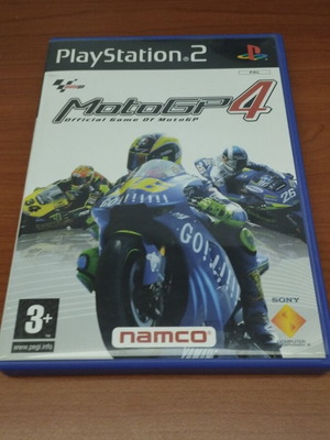 MotoGP4 PlayStation 2 game used, racing