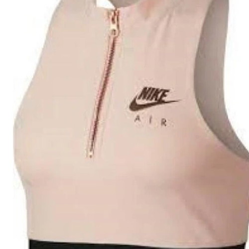 Nike Air Tank Top small like new, beige with gold swoosh