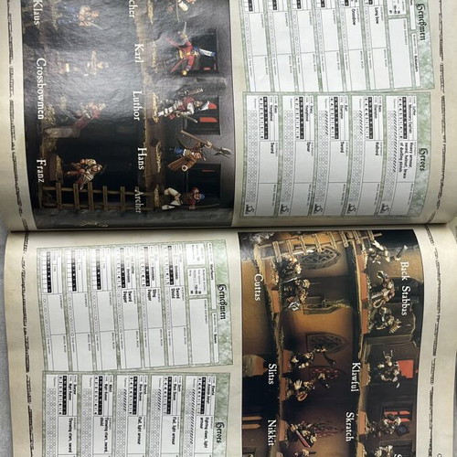 White Dwarf Collection 238–243 used, Games Workshop 1999–2000