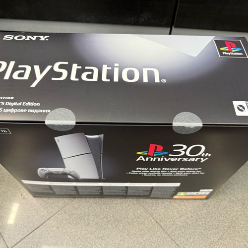 Sony PlayStation 5 Limited Edition 30th Anniversary Slim Digital sealed new