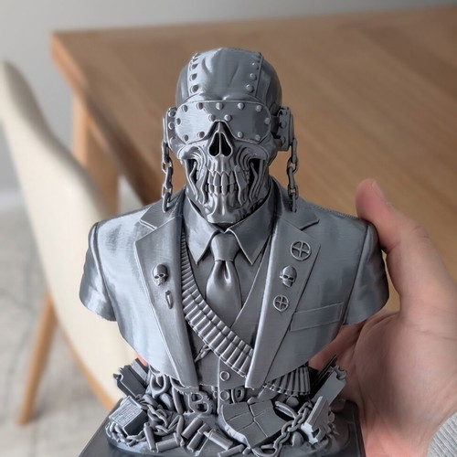 Vic Rattlehead Megadeth figure like new
