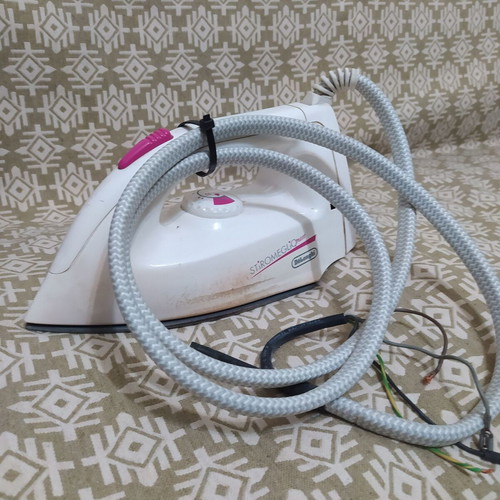 Delonghi steam iron used for boiler system, spare part