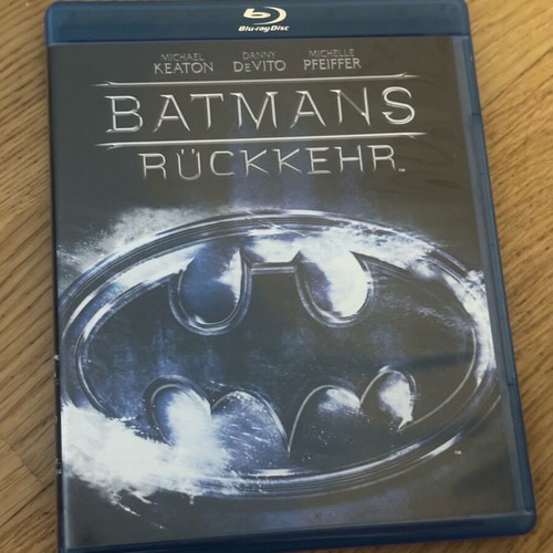 Batman Returns Blu-Ray used with English subtitles