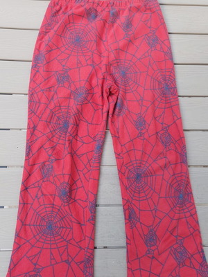 Spiderman Kids Pajamas like new, size 10, blue and red