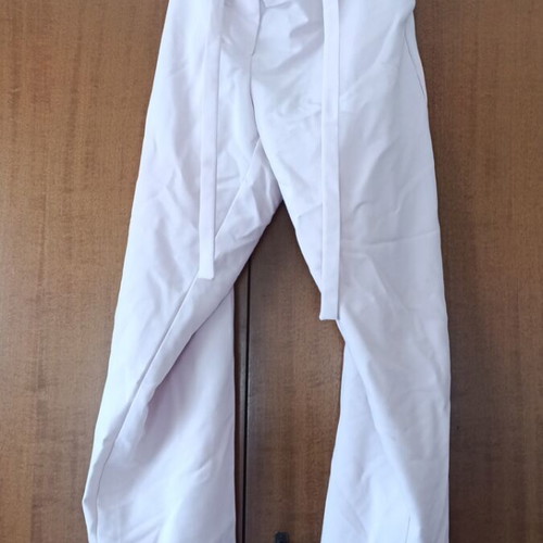 Mango pink wide-leg pants like new, size L 40 12