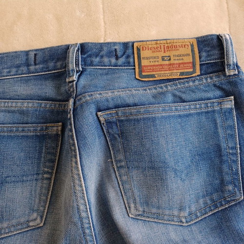 Diesel jeans like new used