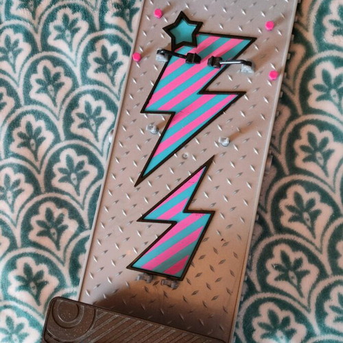 Monster High G1 Dead Tired Frankie Stein mirror/bed piece used