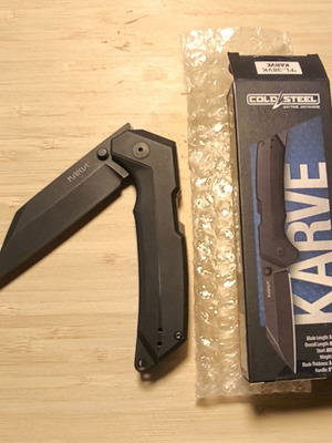 Cold Steel Karve καινούριο