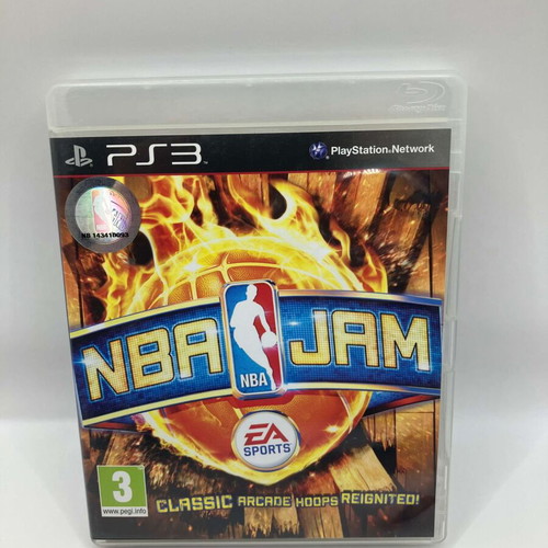 NBA JAM PS3 game used