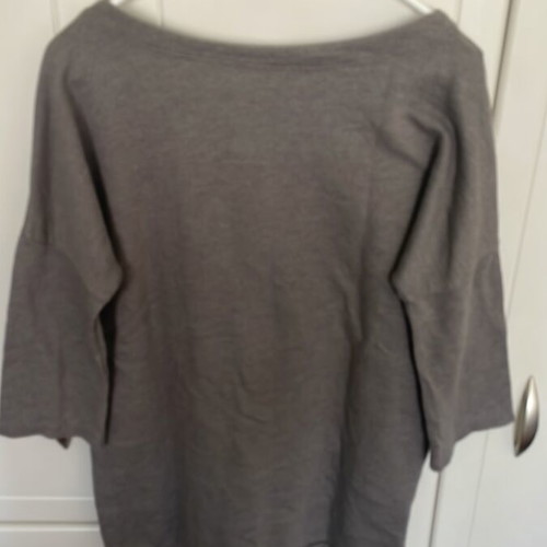 Women's blouse like new, grey, sizes S and M