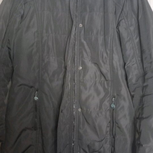 Jacket used size L dark brown