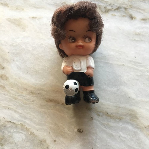 Football player figure used, Small Cannoneers 90s decade, PAOK VIOPAD