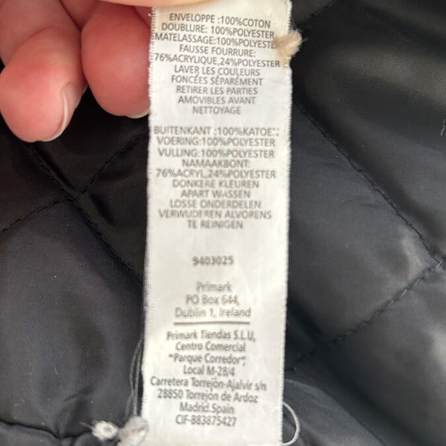 Atmosphere winter jacket