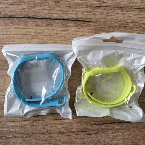 MiBand 5-6-7 straps like new, set of 2 pieces