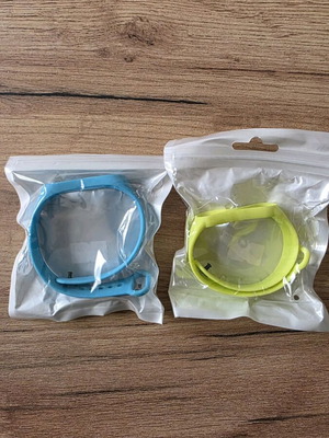 MiBand 5-6-7 straps like new, set of 2 pieces