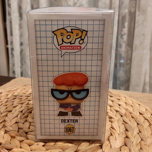 Funko Pop Dexter Laboratory new with protector