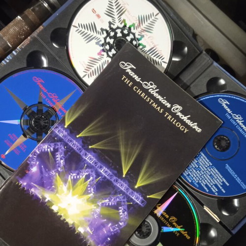 Trans Siberian Orchestra The Christmas Trilogy box set like new