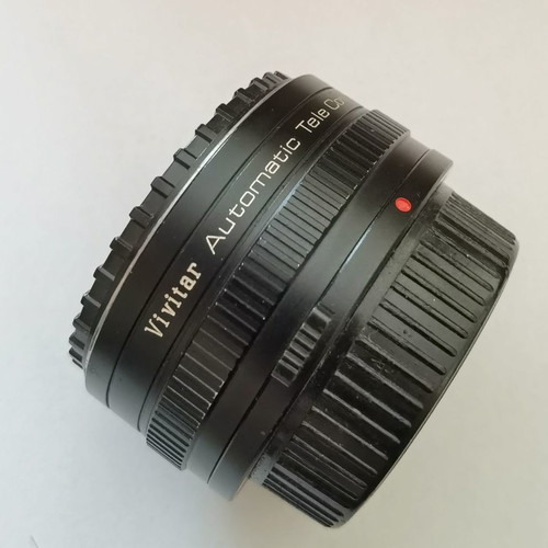 Vivitar Teleconverter 2X for Olympus OM used