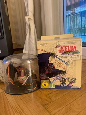 Zelda Windwaker HD Special Edition Nintendo Wii U σαν καινούργιο