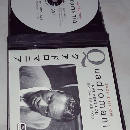 Nat King Cole Quadromania Series 4 CD Box New Jazz Collection