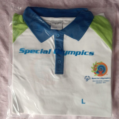 Special Olympics 2011 shirt new, commemorative, size large