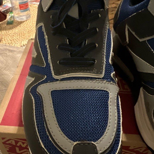 Ash sneakers size 38 blue athletic shoes like new