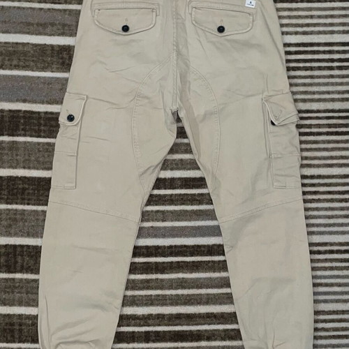 Jack & Jones Cargo Trousers White Pepper size 31 30 new beige