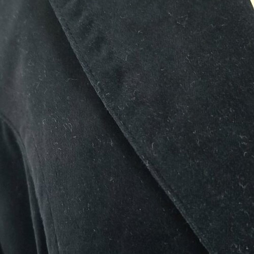Caramella velvet jacket black, like new, sizes M, L