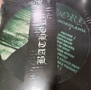 Bathory Nordland I vinyl lp album picture disc