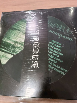 Bathory Nordland I βινύλιο LP album picture disc άθικτο