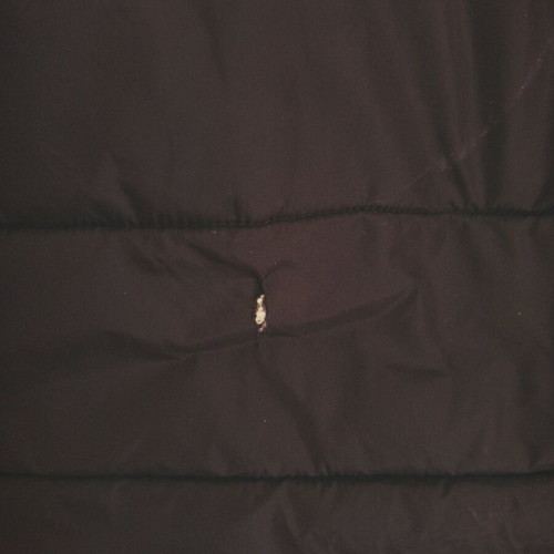 Black jacket used, size L, warm with wear marks