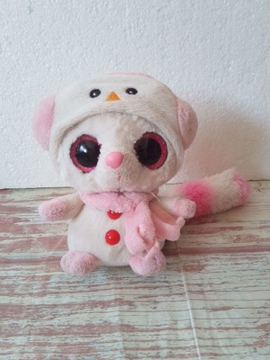 Aurora Yoohoo and Friends Lemur Party Girl plush used