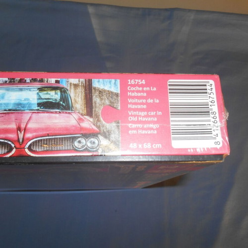 Puzzle Vintage Car in Old Havana 1000 pieces new