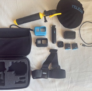 Go pro hero 8 + Dome