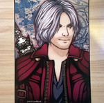 Devil May Cry 5 - Dante - Handmade Poster