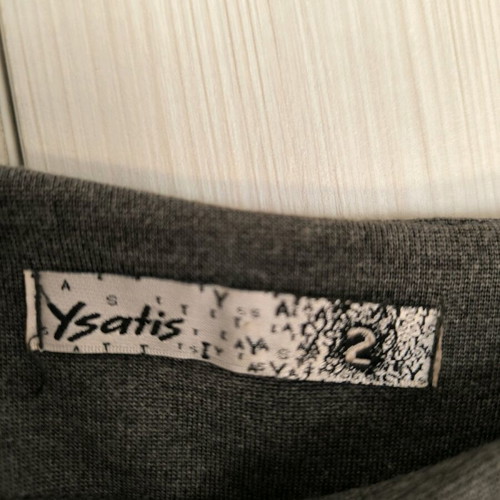 Ysatis winter dress size 2 like new, gray