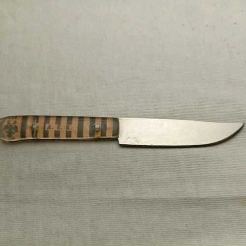 AEK rare old knife from the 1960s new