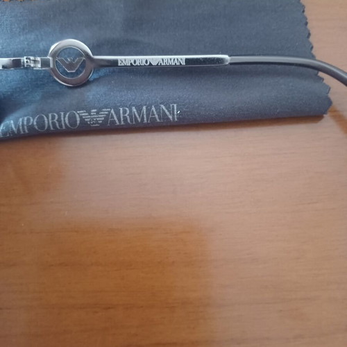 Emporio Armani sunglasses like new, gray and silver