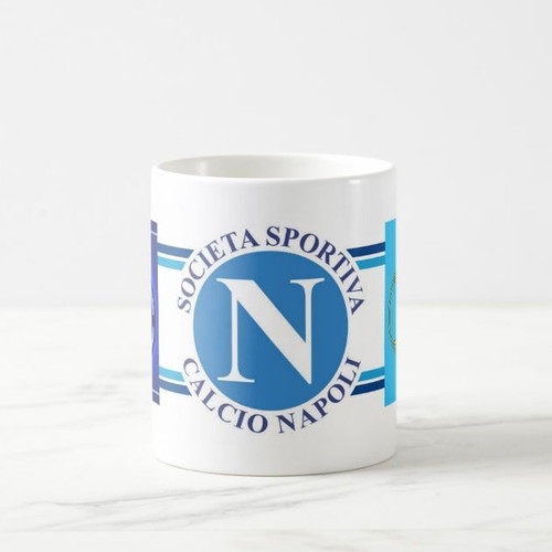 Napoli Calcio sports collectible mug