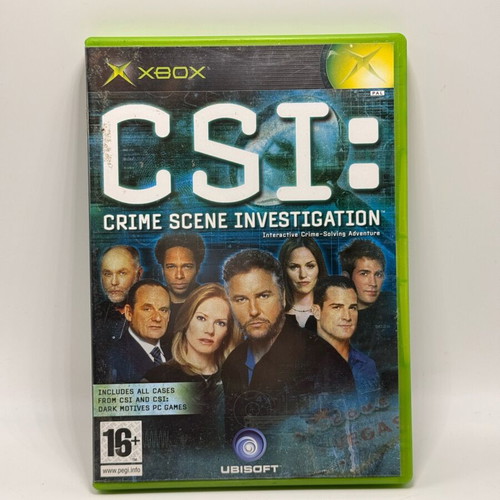 CSI Crime Scene Investigation Xbox used game