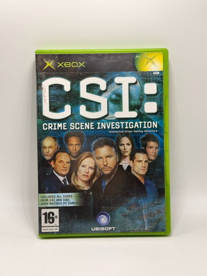 CSI Crime Scene Investigation Xbox used game