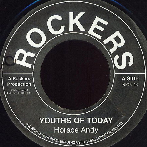 Horace Andy Rockers All Stars reggae record used